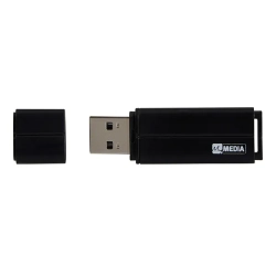 Pendrive MyMedia MyUSB 8 GB, model 69260, złącze USB-A, USB 2.0, kolor czarny.