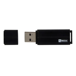 Pendrive MyMedia MyUSB 32 GB, model 69262, złącze USB-A, USB 2.0, kolor czarny.