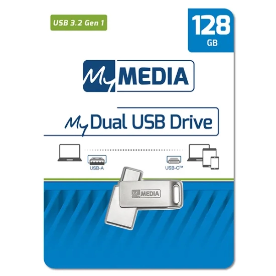 MyMedia MyDual 32 GB 69269 USB-A USB-C 3.2 Gen 1