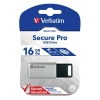 Verbatim Secure Pro 16 GB USB 3.2 Gen 1 98664