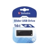 Verbatim Pendrive Slider 16 GB USB-A 98696