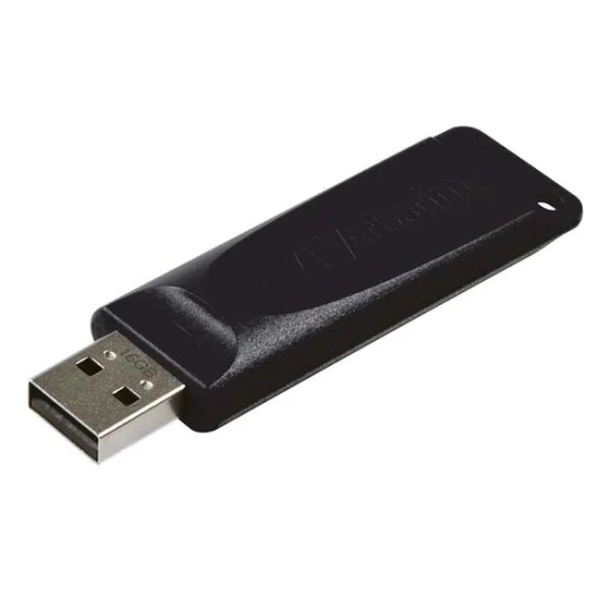 Verbatim Pendrive Slider 16 GB USB-A 98696