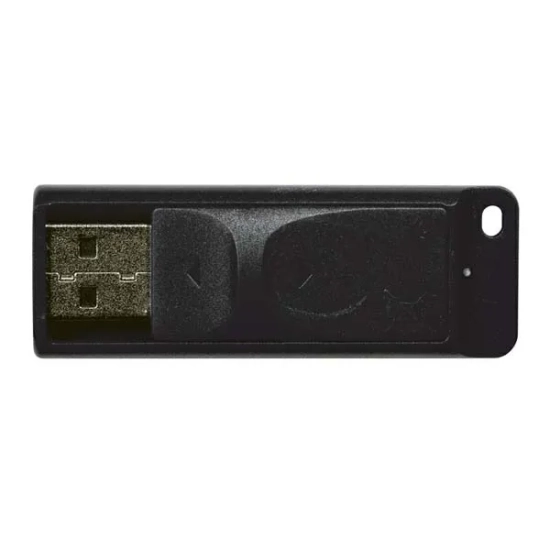 Verbatim Pendrive Slider 64 GB USB 2.0 czarny 98698