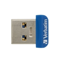 Pendrive Verbatim USB 3.0, 16 GB, Nano, Store N Stay, niebieski, USB A