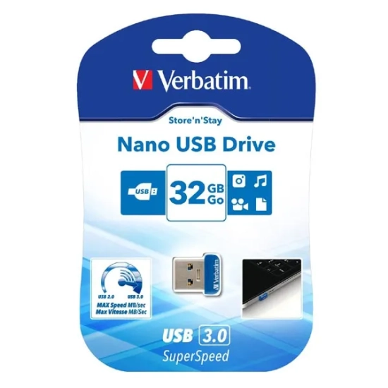 Verbatim Pendrive Store 'n' Stay NANO 32 GB USB 3.2 Gen 1 98710