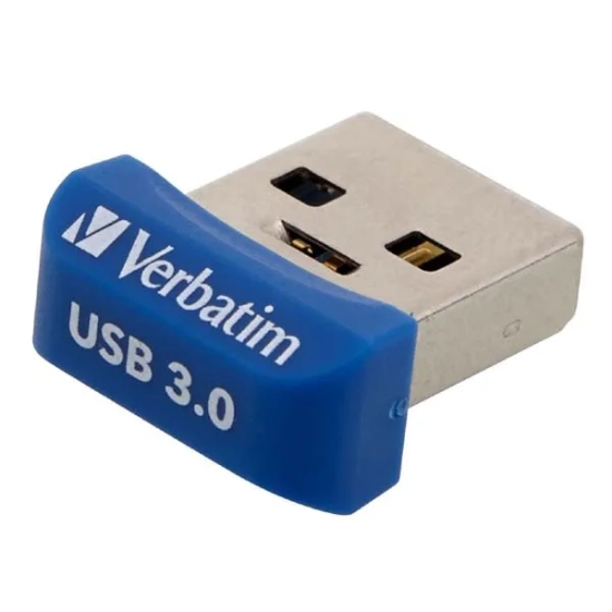 Verbatim Pendrive Store 'n' Stay NANO 64 GB USB 3.2 Gen 1 98711