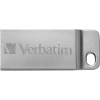 Pendrive Verbatim Metal Executive 32 GB MPN 98749 w kolorze srebrny, ze złączem USB-A.