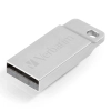 Pendrive Verbatim USB 2.0, 64 GB, Metal Executive, Store N Go 98750