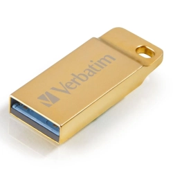 Pendrive Verbatim USB 3.0, 32 GB, Metal Executive, Store N Go, złoty 99105