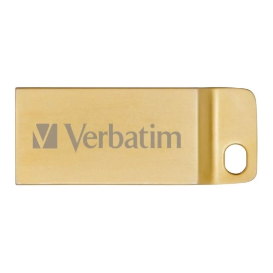 Verbatim Pendrive Metal Executive 64 GB USB 3.2 Gen 1 złoty 99106