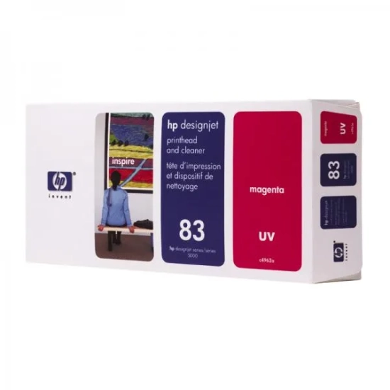 Oryginalny tusz HP głowica drukująca C4962A 83, magenta