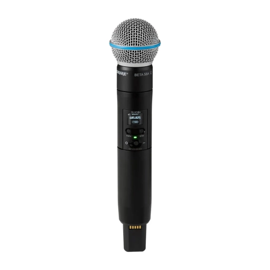 Shure SLXD24+E/B58-G65 - Mikrofon bezprzewodowy z kapsułą Beta 58A