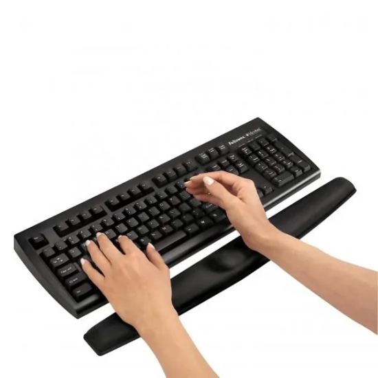 Klawiatura Neutralle Fellowes dywanik czarna 9178201