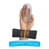Podkładka pod mysz Fellowes Health-V i nadgarstek piankowa, czarna 9181201