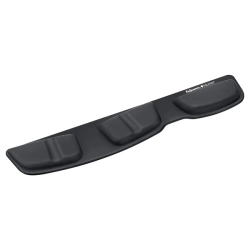 Podkładka pod klawiaturę Fellowes Health-V czarna 9182801