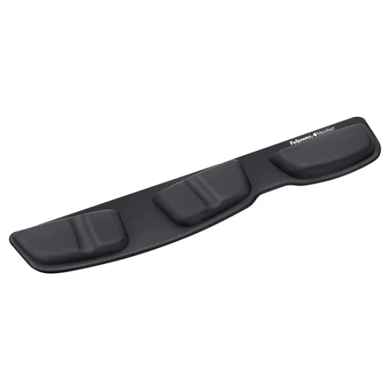 Podkładka pod klawiaturę Fellowes Health-V czarna 9182801
