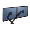 Fellowes Platinum uchwyt na 2 monitory do 27 cali, czarny