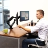Fellowes Platinum uchwyt na 2 monitory do 27 cali, czarny