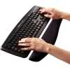 Podkładka pod klawiaturę Fellowes PlushTouch czarna 9252103