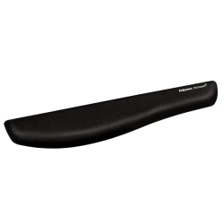 Podkładka pod klawiaturę Fellowes PlushTouch czarna 9252103