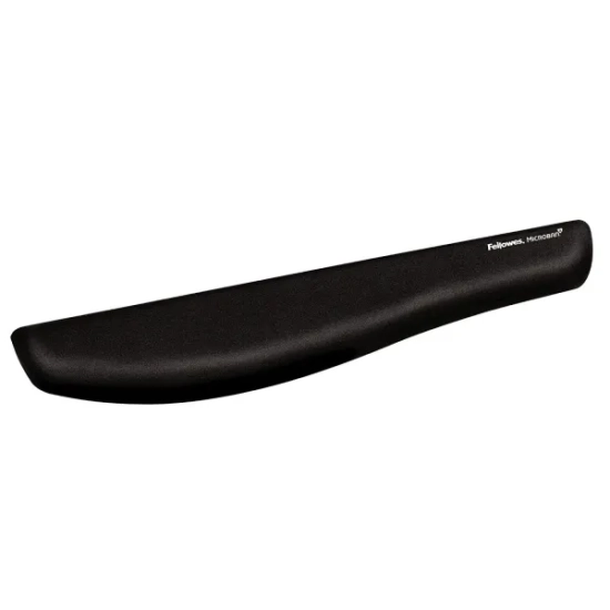 Podkładka pod klawiaturę Fellowes PlushTouch czarna 9252103