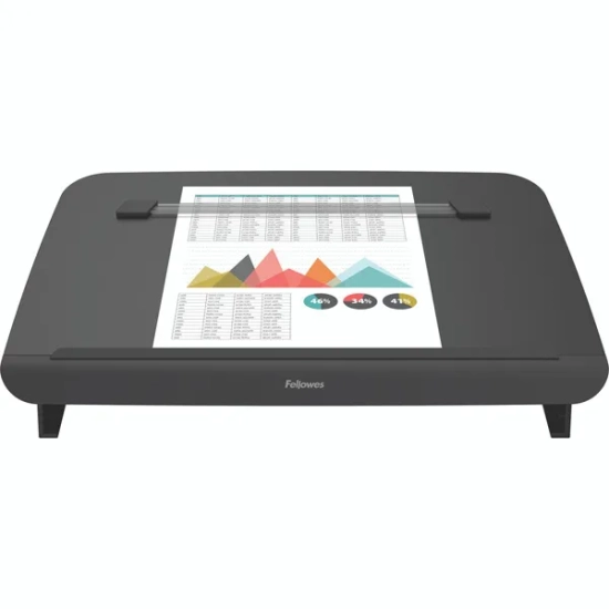 Klawiatura Neutralle Fellowes HANA Uchwyt dokumentów, czarna 8055701