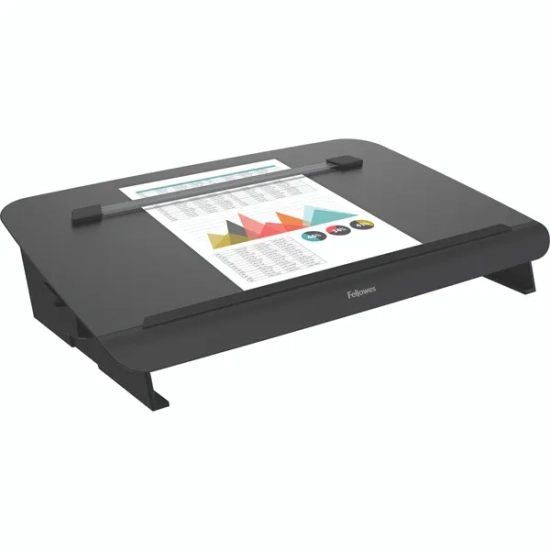 Klawiatura Neutralle Fellowes HANA Uchwyt dokumentów, czarna 8055701