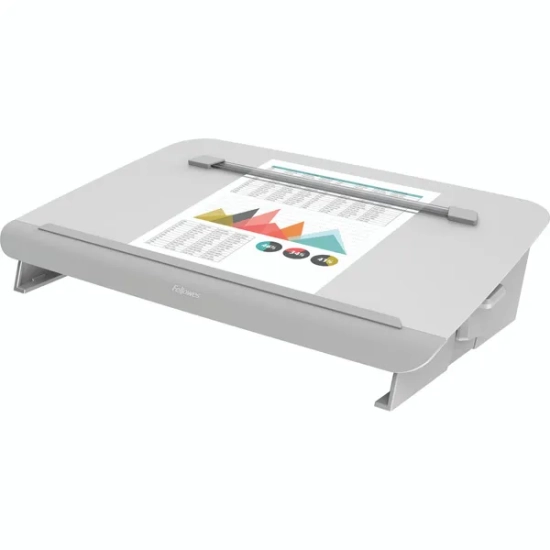 Klawiatura Neutralle Fellowes HANA Uchwyt dokumentów, biała 8065801