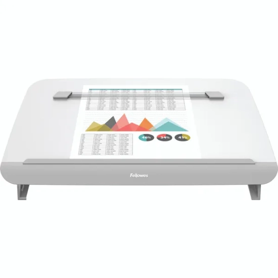 Klawiatura Neutralle Fellowes HANA Uchwyt dokumentów, biała 8065801