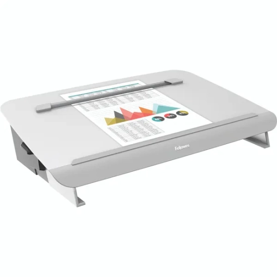 Klawiatura Neutralle Fellowes HANA Uchwyt dokumentów, biała 8065801