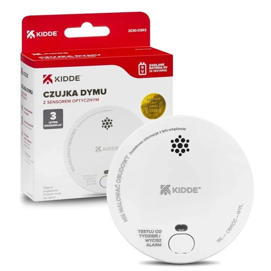 Czujka dymu 2030-DSR3 KIDDE