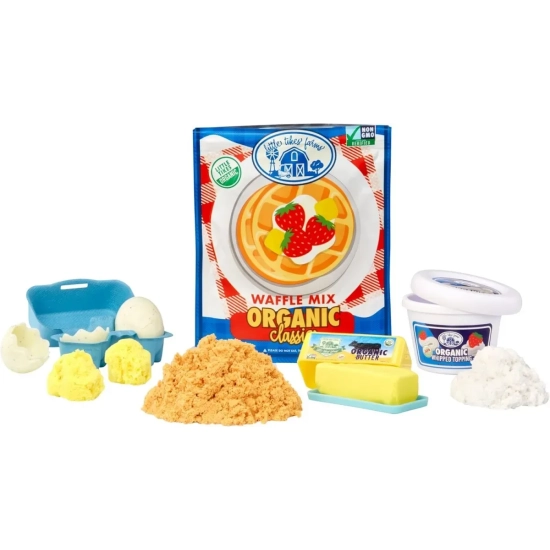 Zestaw do gofrów Little Tikes Creative Chefs 18 akcesoriów