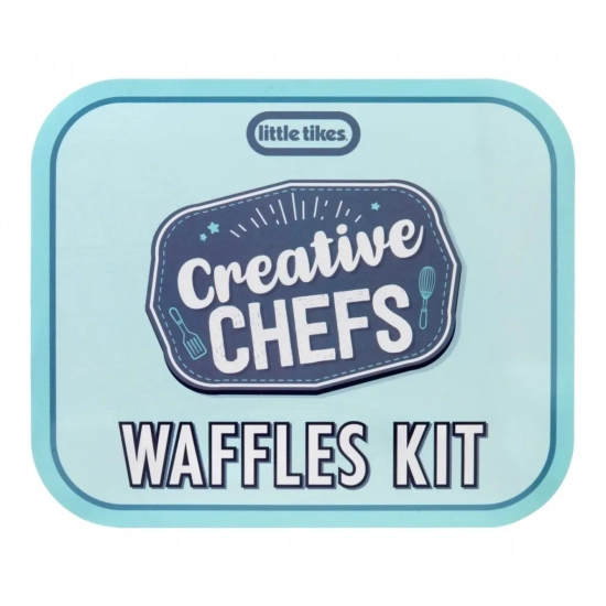 Zestaw do gofrów Little Tikes Creative Chefs 18 akcesoriów