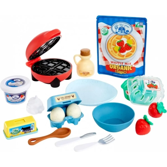 Zestaw do gofrów Little Tikes Creative Chefs 18 akcesoriów