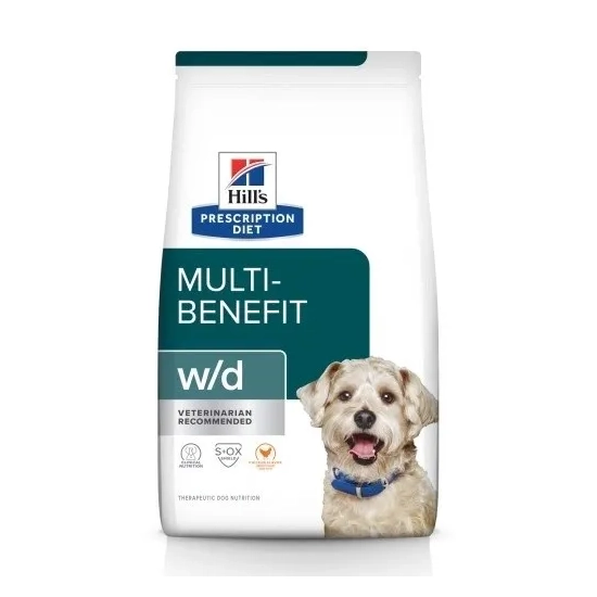 HILL'S Prescription Diet w/d Multi-Benefit - sucha karma dla psa - 10 kg