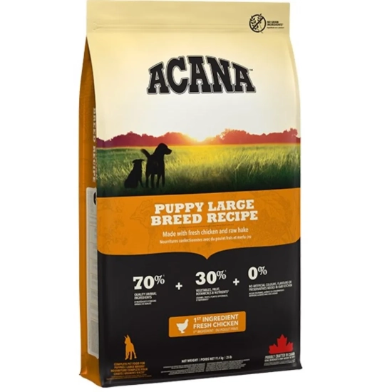 ACANA Dog Puppy Large Breed - sucha karma dla szczeniąt - 17 kg