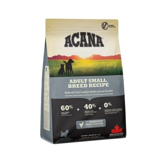 ACANA Adult Small Bread Dog - sucha karma dla psa - 2 kg
