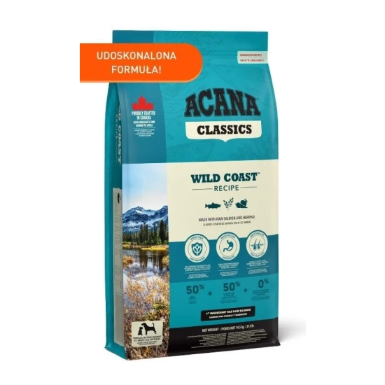 ACANA Wild Coast Dog 14,5kg