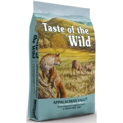 Taste of the Wild Appalachian Valley sucha karma dla psów dorosłych małych
