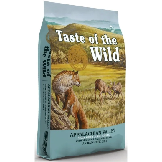 Taste of the Wild Appalachian Valley sucha karma dla psów dorosłych małych