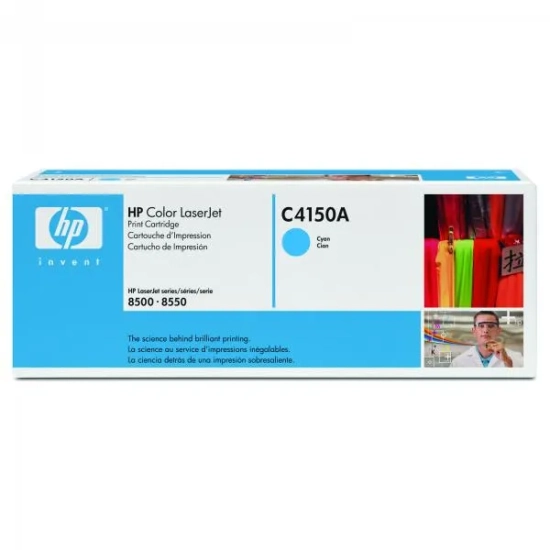 Oryginalny toner HP EOL C4150A, cyjan, 8 500 stron