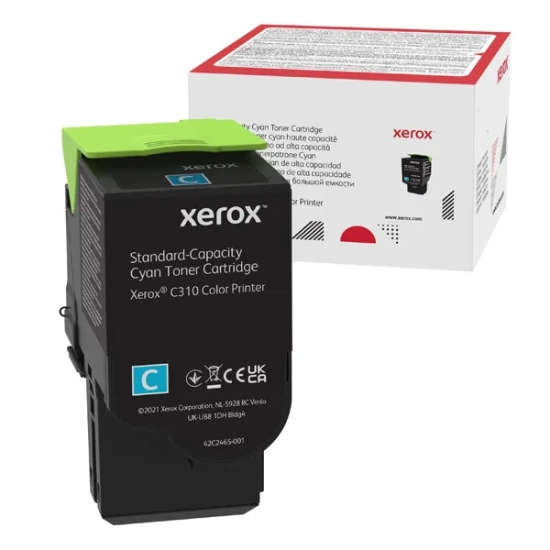 Oryginalny toner Xerox 006R04369, cyjan, 5 500 stron