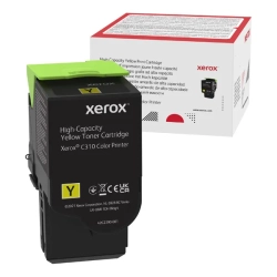 Oryginalny toner Xerox 006R04371, żółty, 5 500 stron