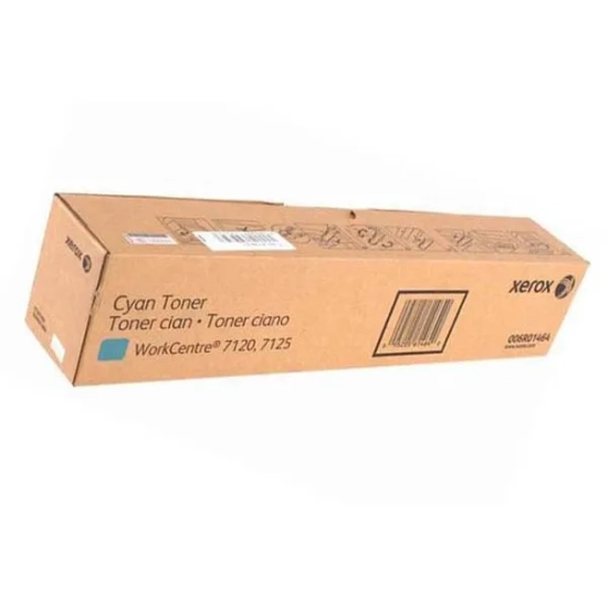 Oryginalny toner Xerox 006R01464, cyjan, 15 000 stron