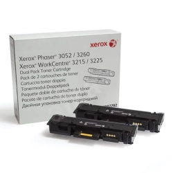 Oryginalny toner Xerox dual pack 106R02782, czarny