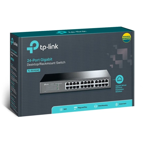 Switch TP-LINK TL-SG1024D (24x 10/100/1000Mbps)