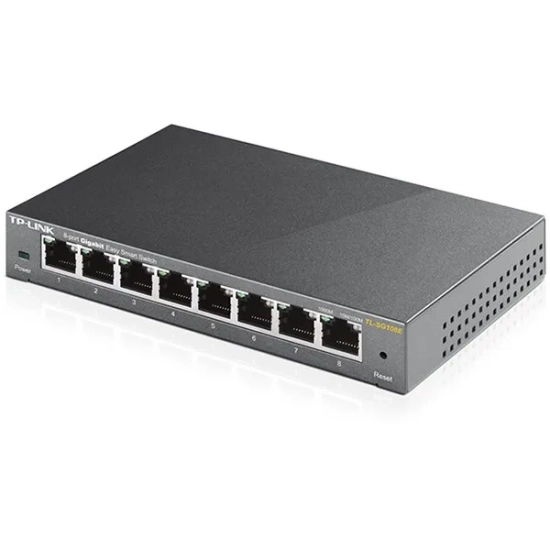 TP-Link TL-SG108E Easy Smart switch Gigabit, 8 portów