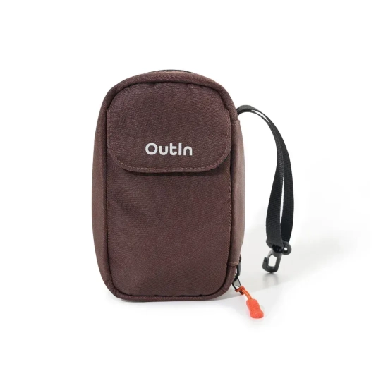 OutIn Gear Pouch etui na kapsułki i akcesoria brązowe