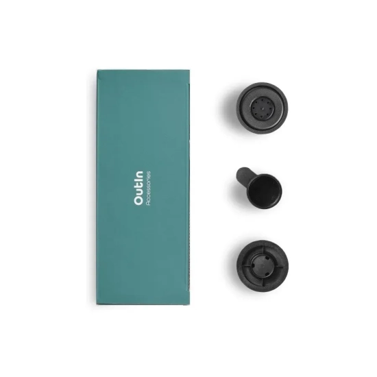 OUTIN Zestaw adapterów 3w1 Nano NANO-A-01