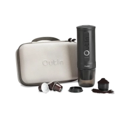 Zestaw OUTIN Nano Travel Kit szary z etui